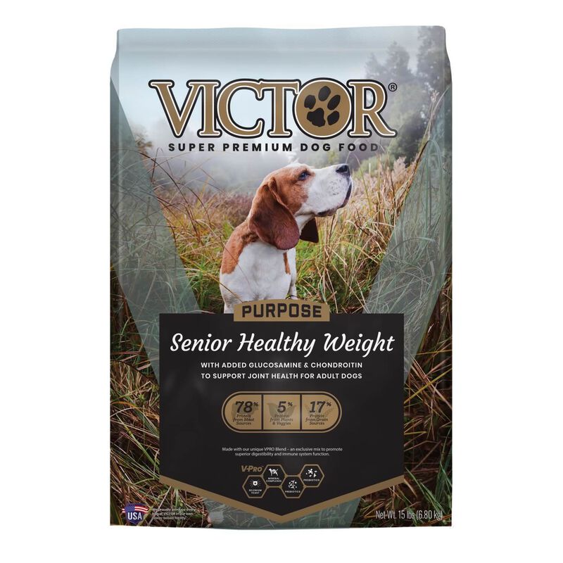 Victor Purpose Senior/Healthy Weight Dog Food image number 1