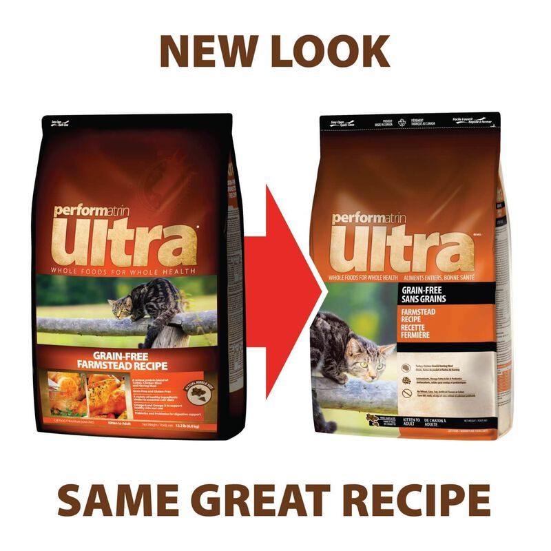 Performatrin Ultra Grain Free Farmstead Dry Cat Food