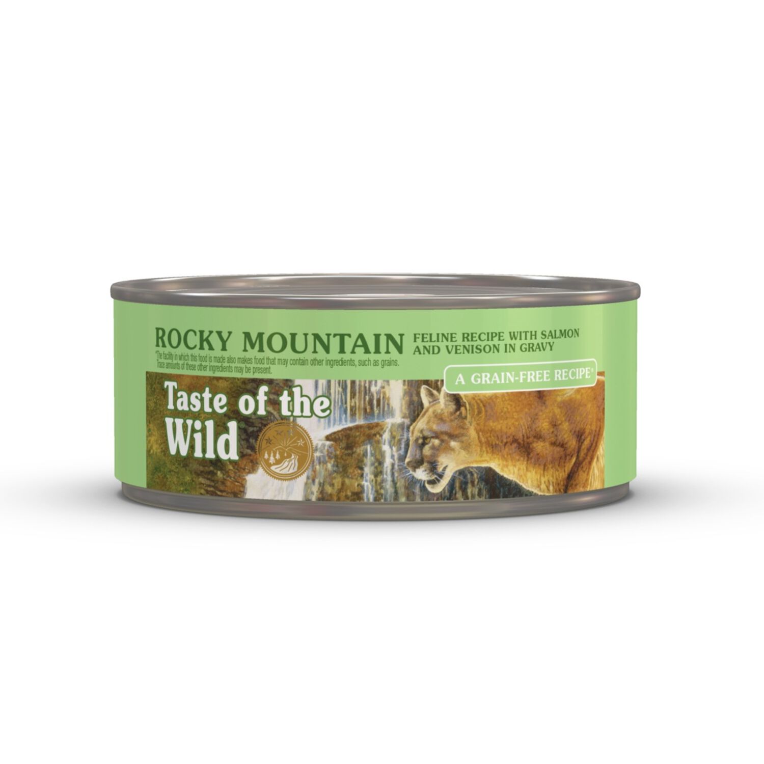 Taste Of The Wild Rocky Mountain Wet Cat Food, Salmon And Venison In Gravy