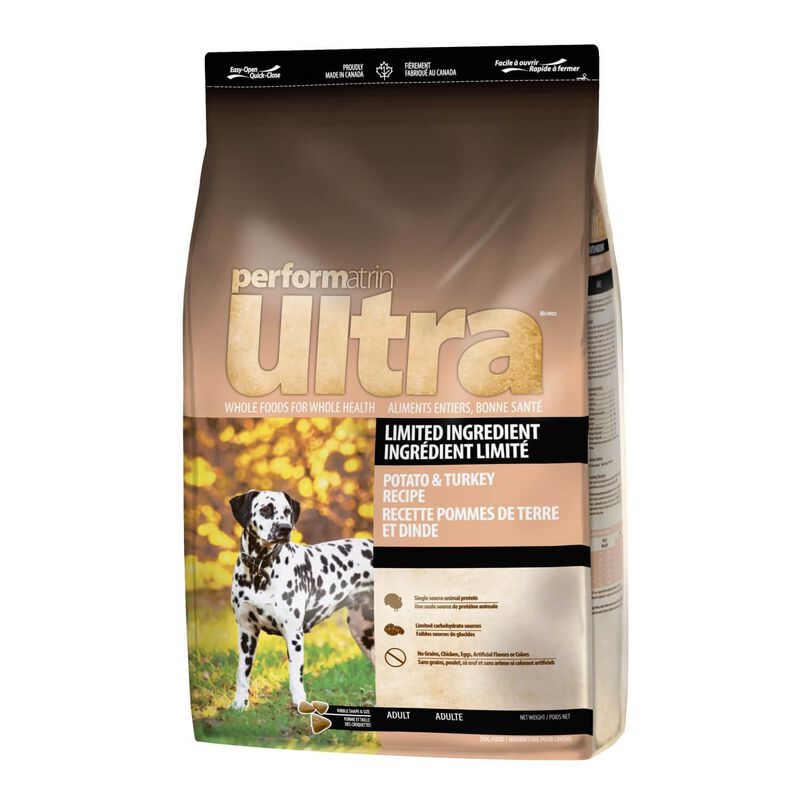 Limited Ingredient Potato & Turkey Adult Dog Food image number 1