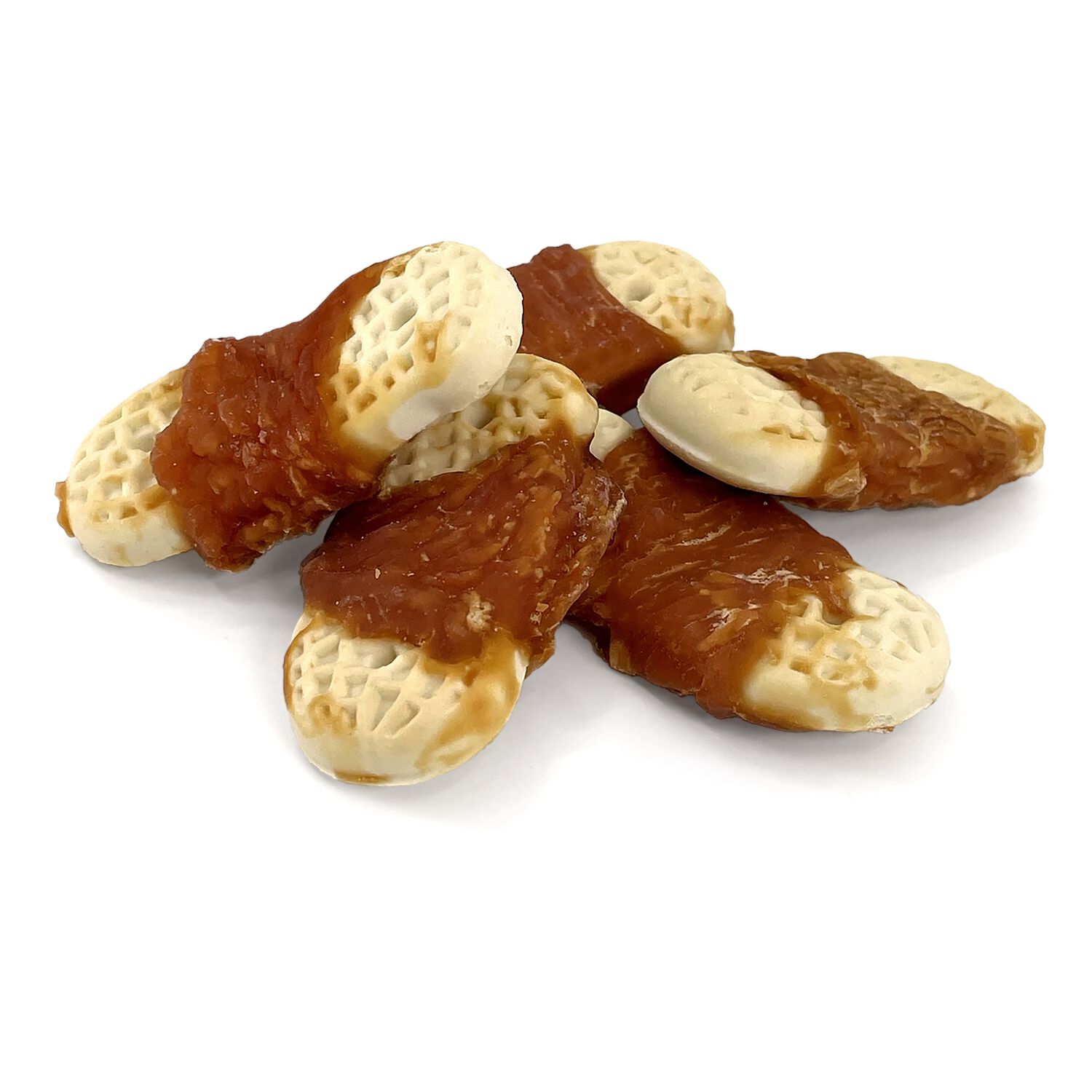 Healthfuls Chicken & Peanut Butter Biscuit Dog Treats, 16-Oz