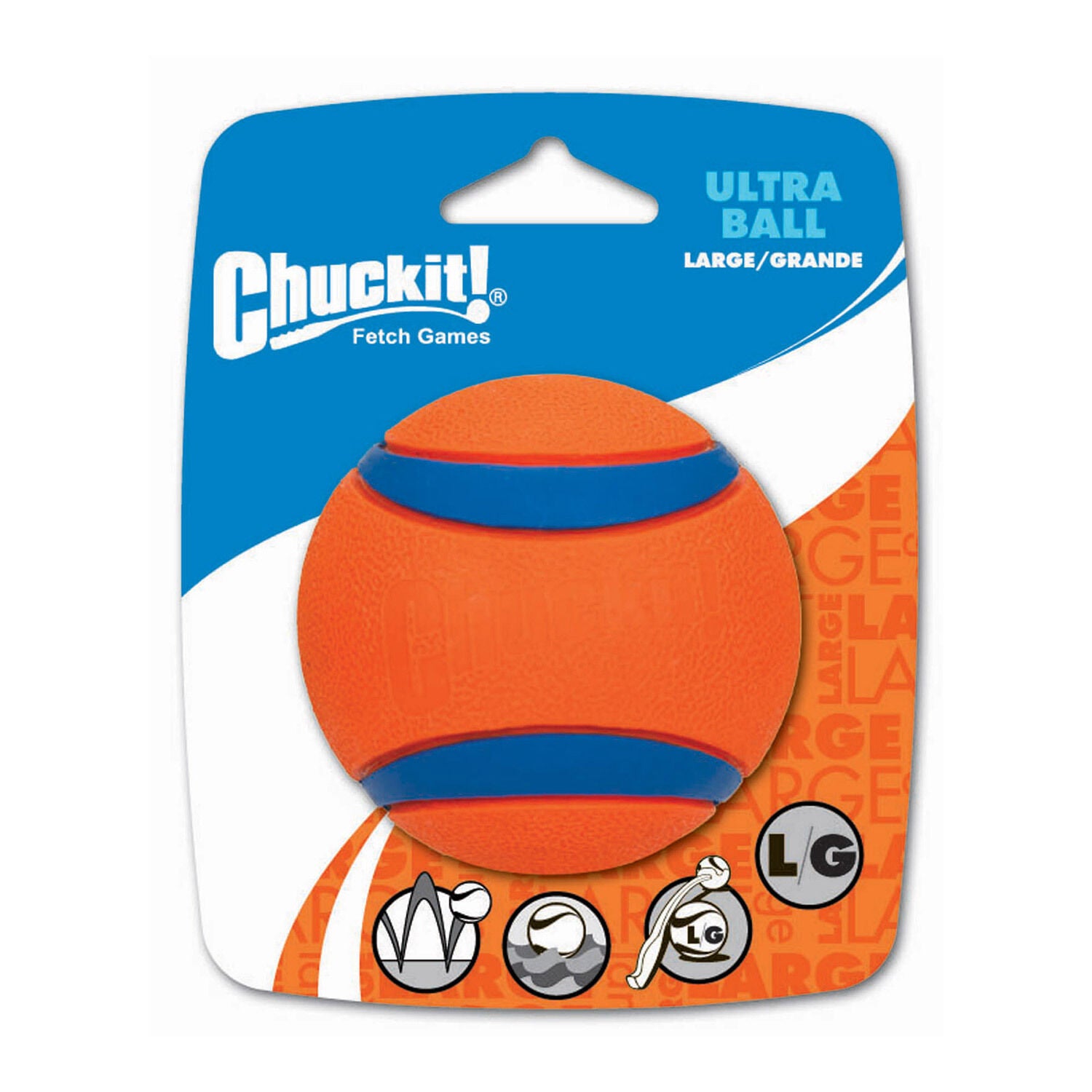 Chuckit website top
