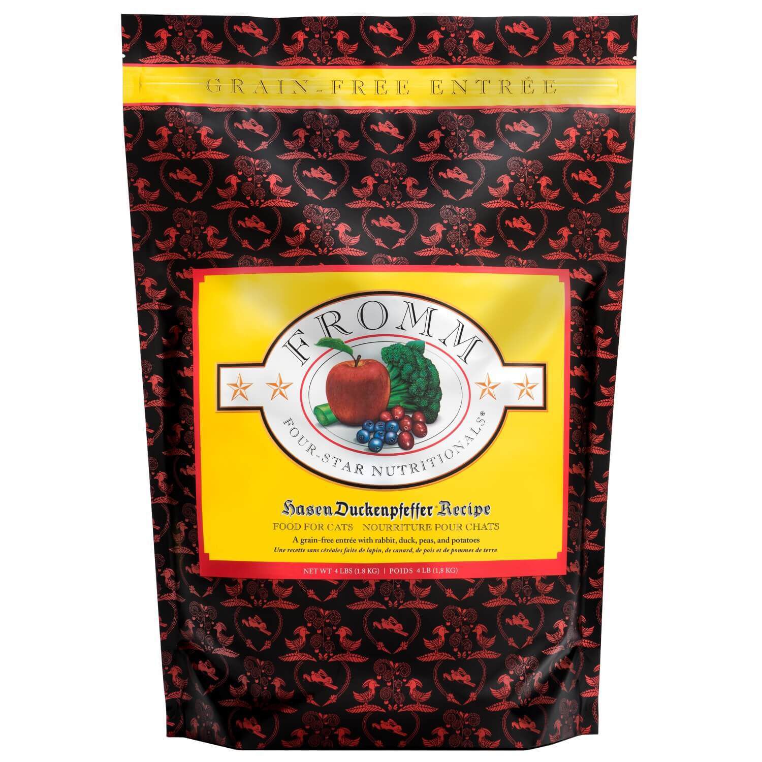 Fromm dry sale cat food
