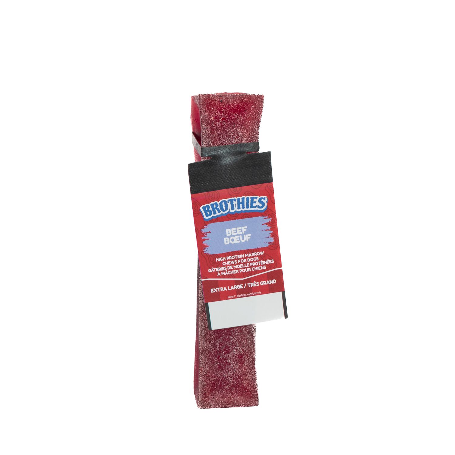 This & That&nbsp;Brothies Beef Marrow Chews Dog Treat, Extra-Large, 1 Each