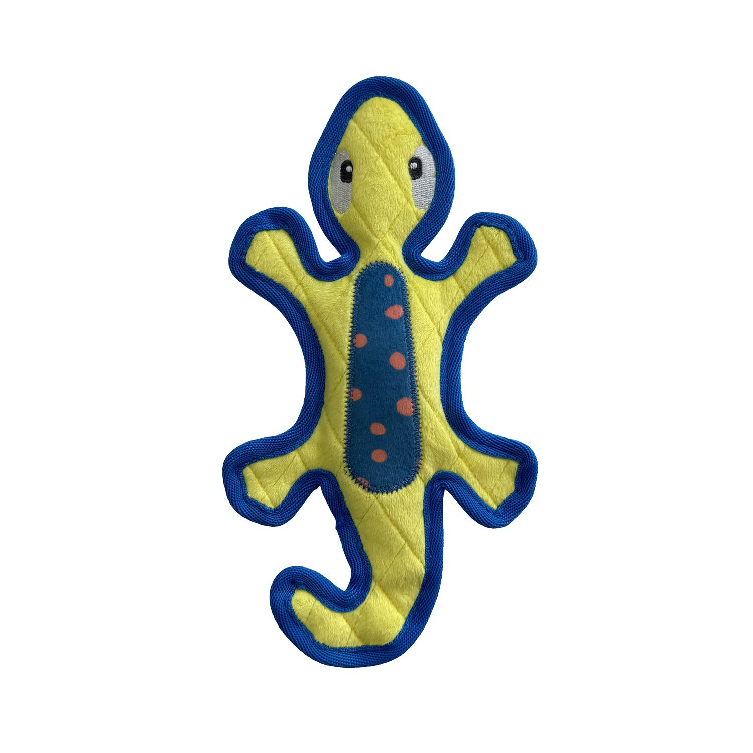 #Bff Wild World Gecko Durable Squeak And Crinkle Small Dog Toy