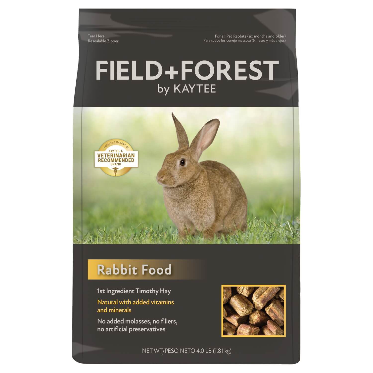 Kaytee Field+Forest By Rabbit Food
