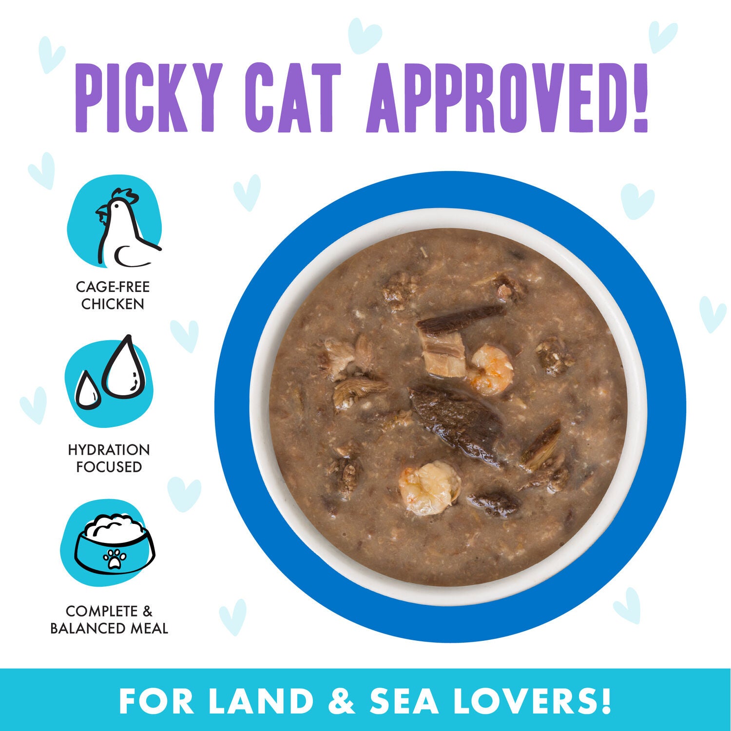 Weruva Bff Omg Gravy Chicken & Shrimp Ciao Baby! Wet Cat Food, 2.8-Oz Pouch Pack Of 12
