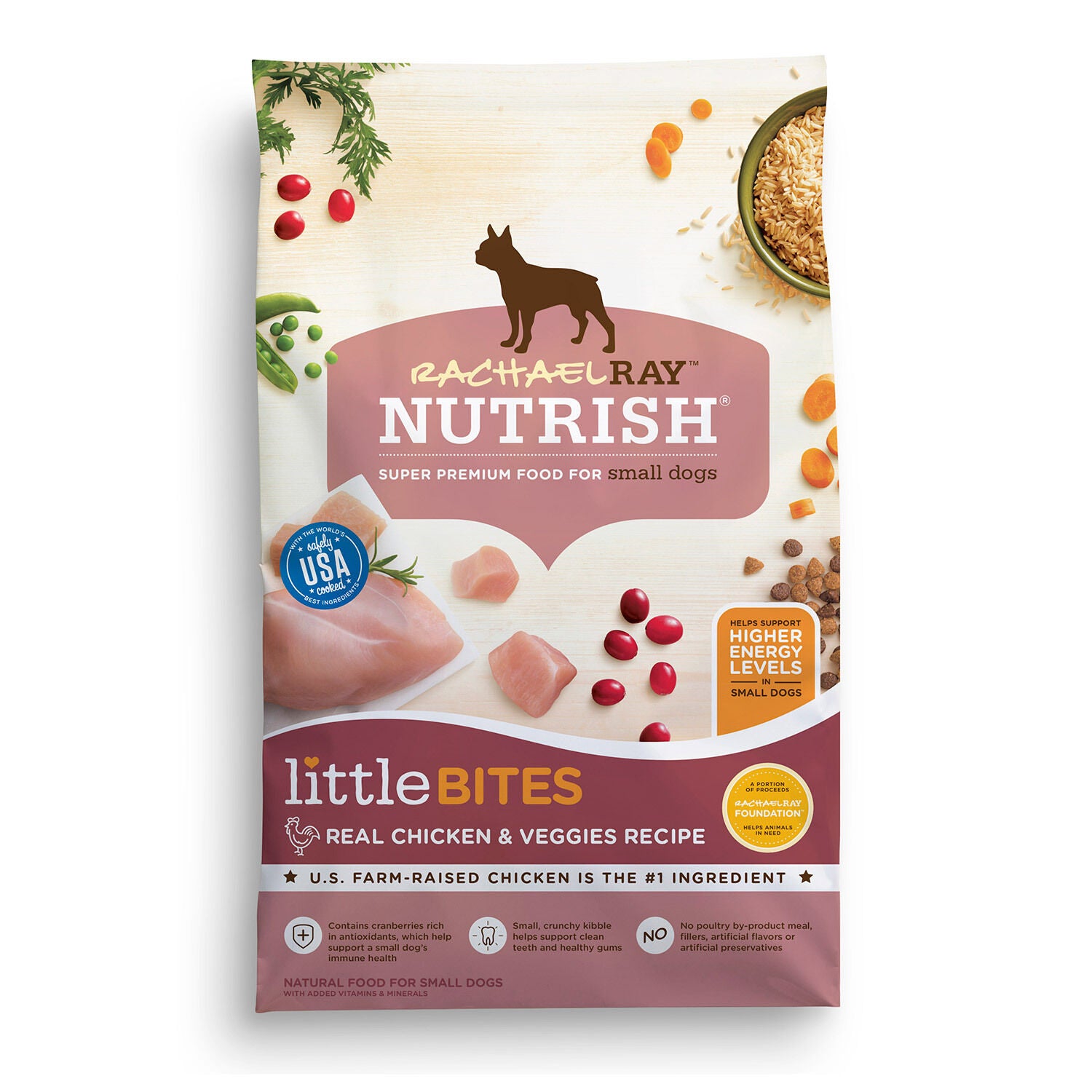 Healthy dry dog food for small dogs clearance