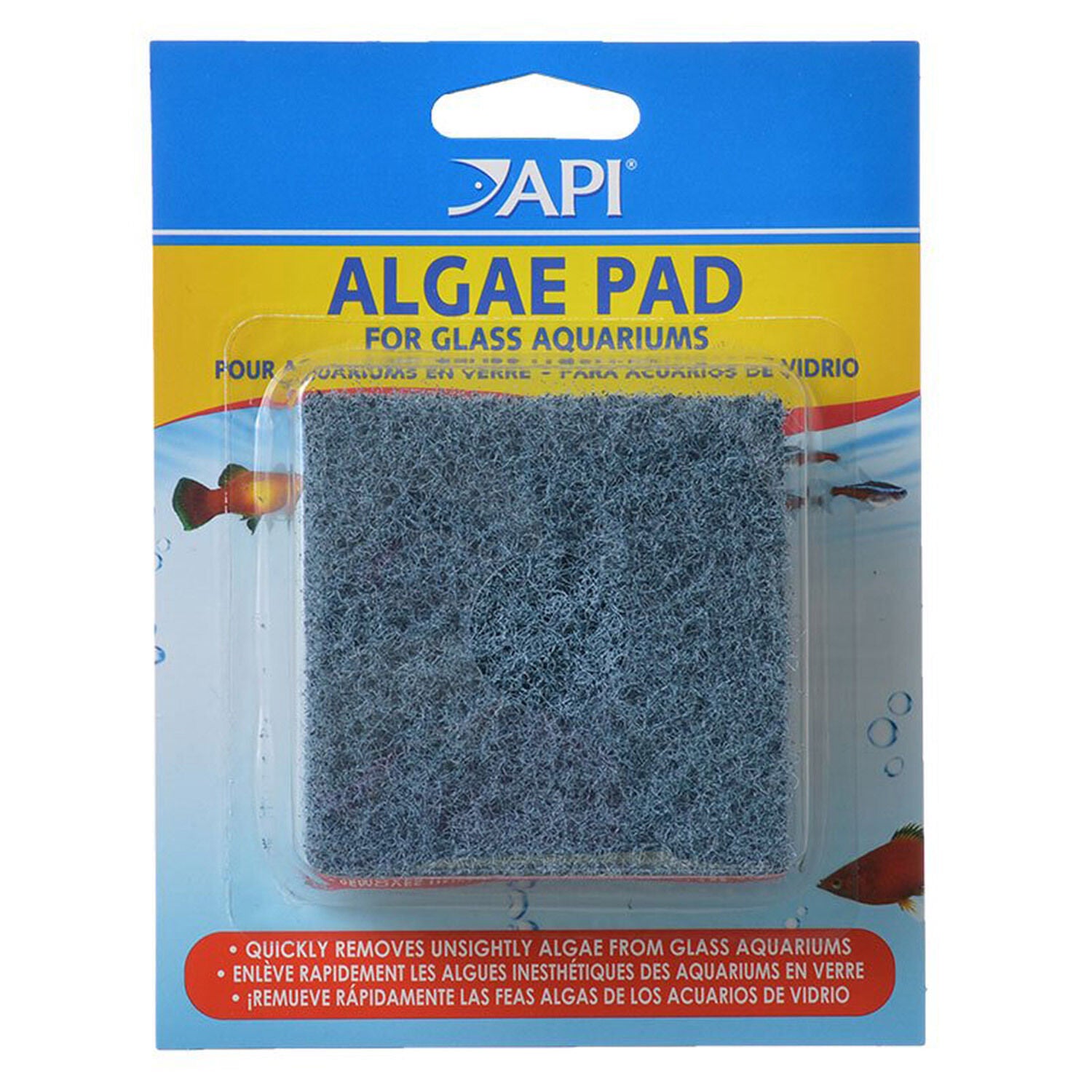 Algae Pad For Glass Aquariums 1ea Pet Supermarket