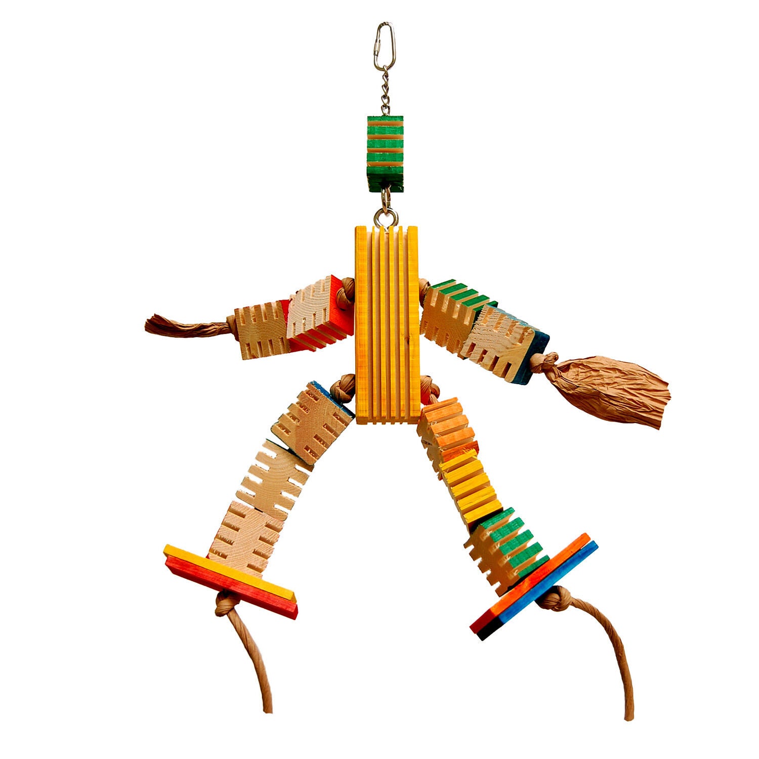 Zoo-Max Groovy Boy Wood Bird Toy