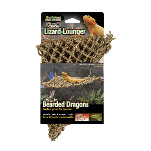 Lizard Lounger For Reptiles
