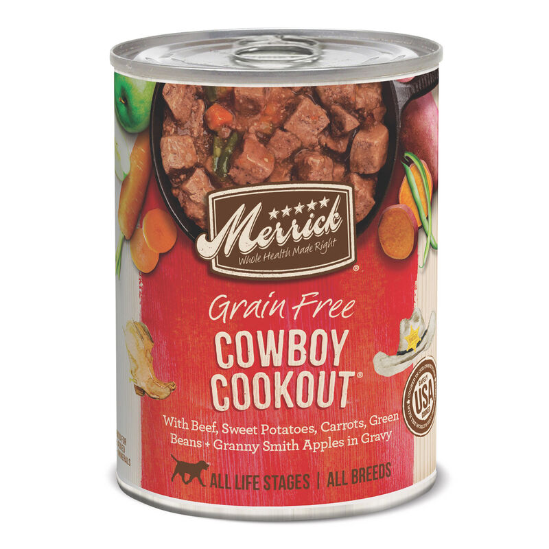 Grain Free Cowboy Cookout In Gravy Dog Food image number 1