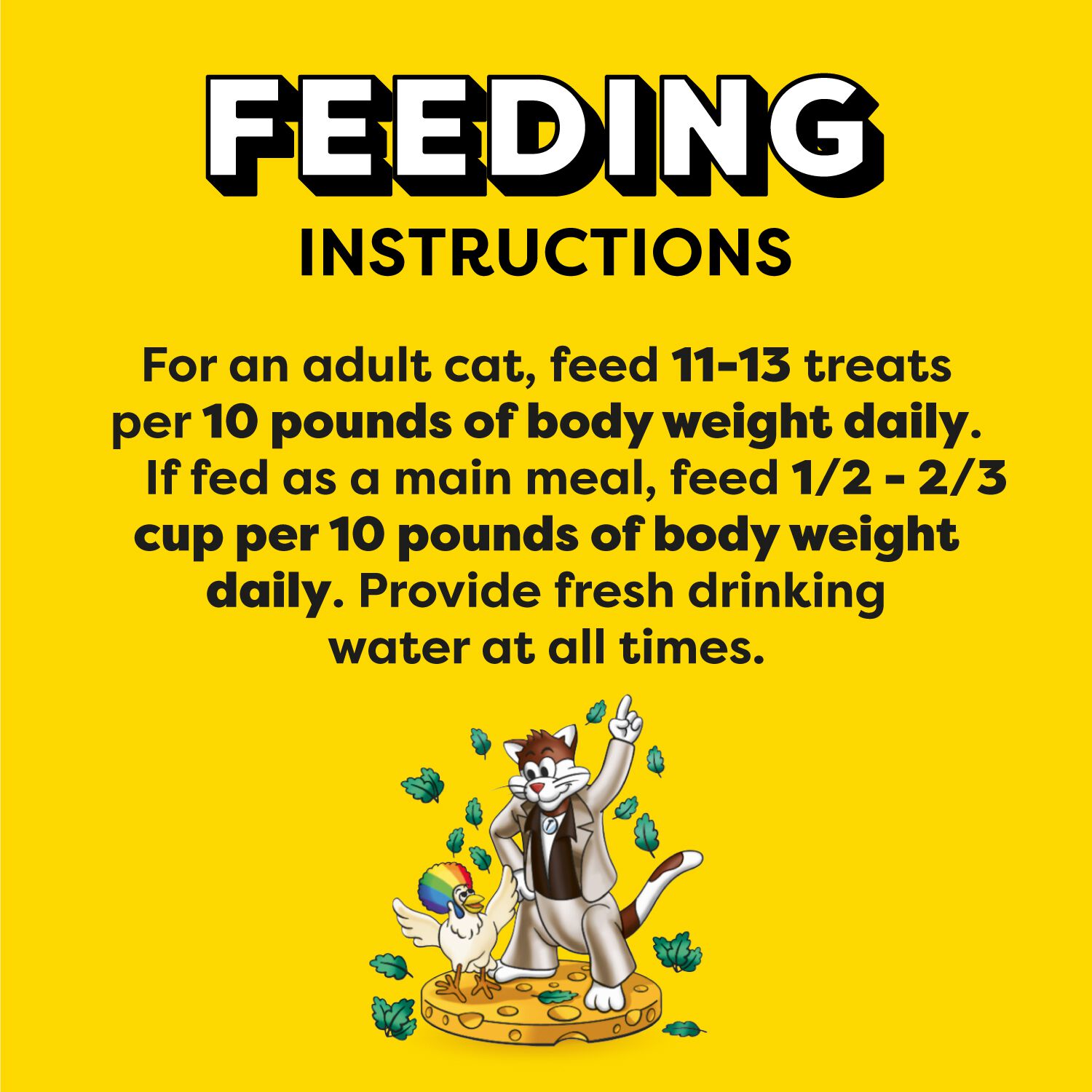 Temptations Mixups Catnip Fever Crunchy & Soft Cat Treats, 3-Oz Bag