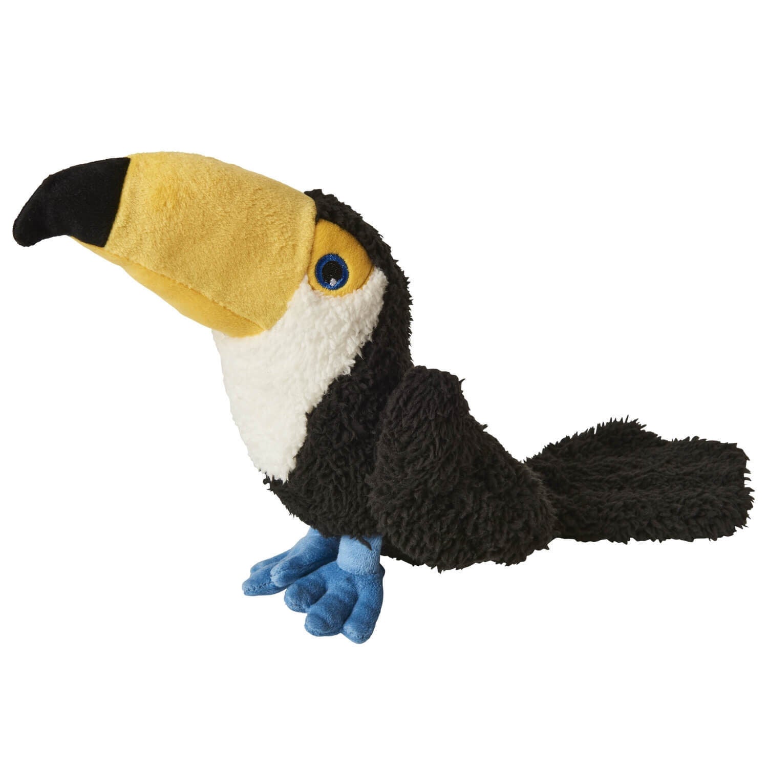 Spot Love The Earth Plush Squeaky Bird Dog Toy ,8", Assorted Birds