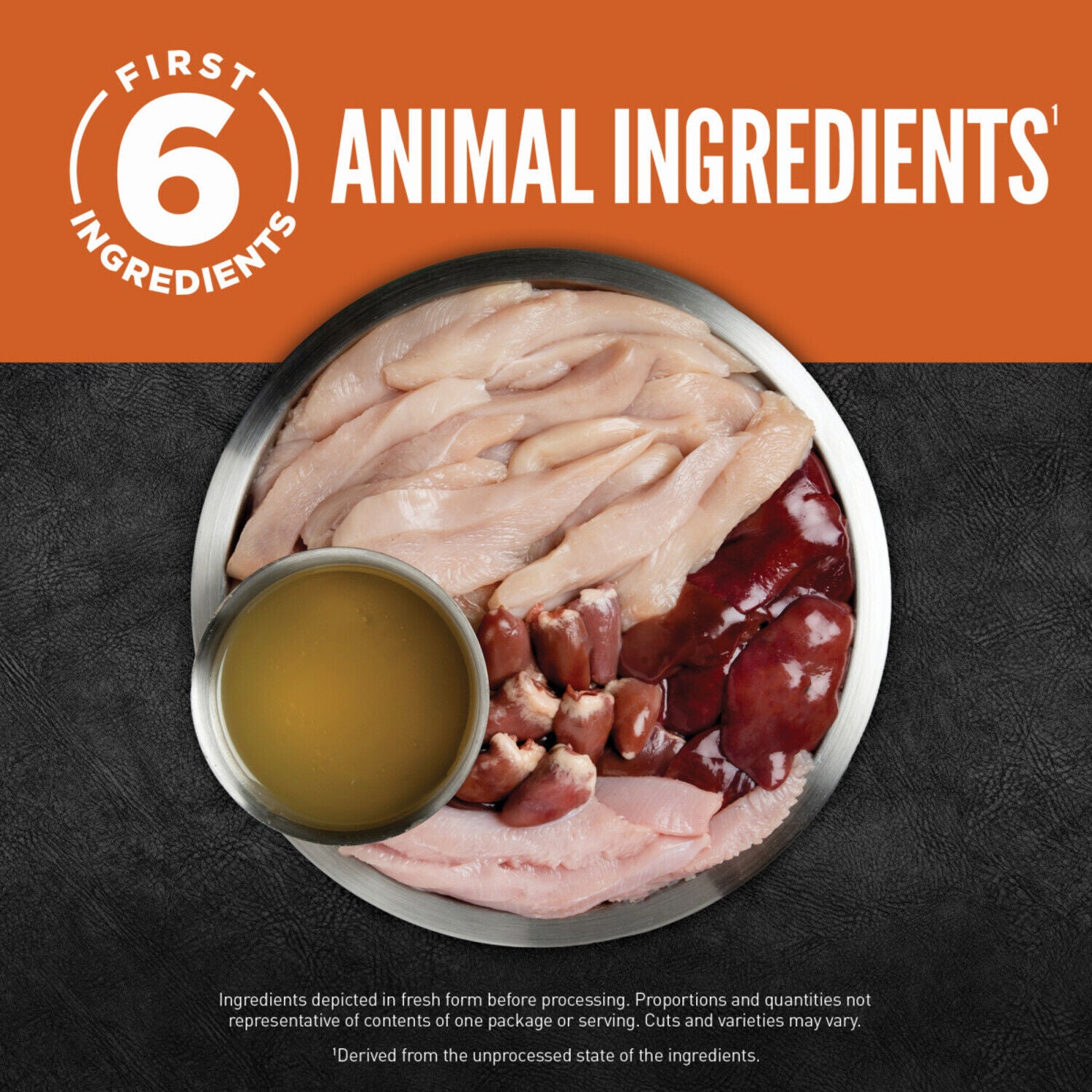 Orijen Pate Wet Dog Food, Chicken Recipe With Liver, 12-Pack Of 12.8-Oz Cans