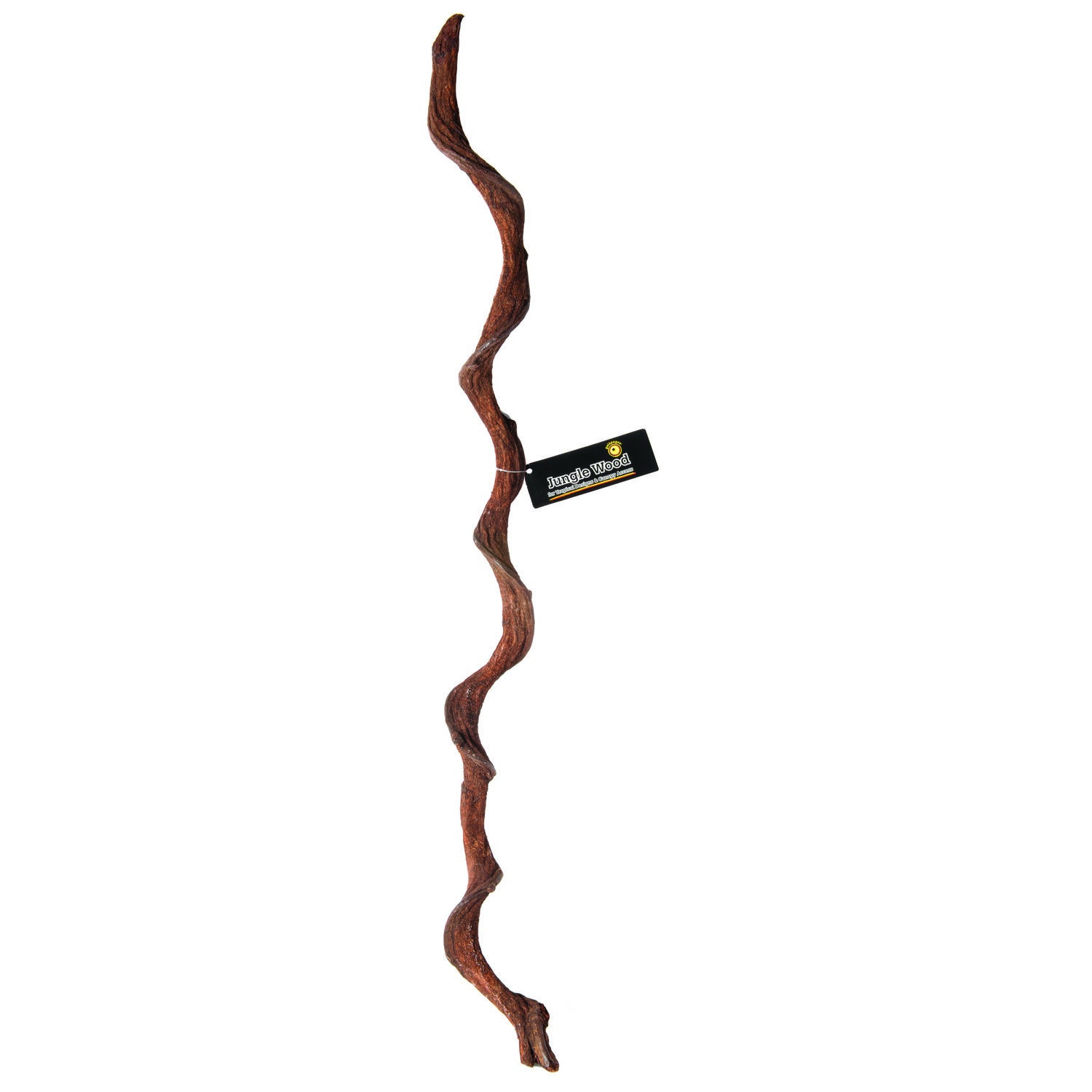 Gal&aacute;pagos Jungle Wood Aquarium And Terrarium Decor, Natural Brown, 2 Feet