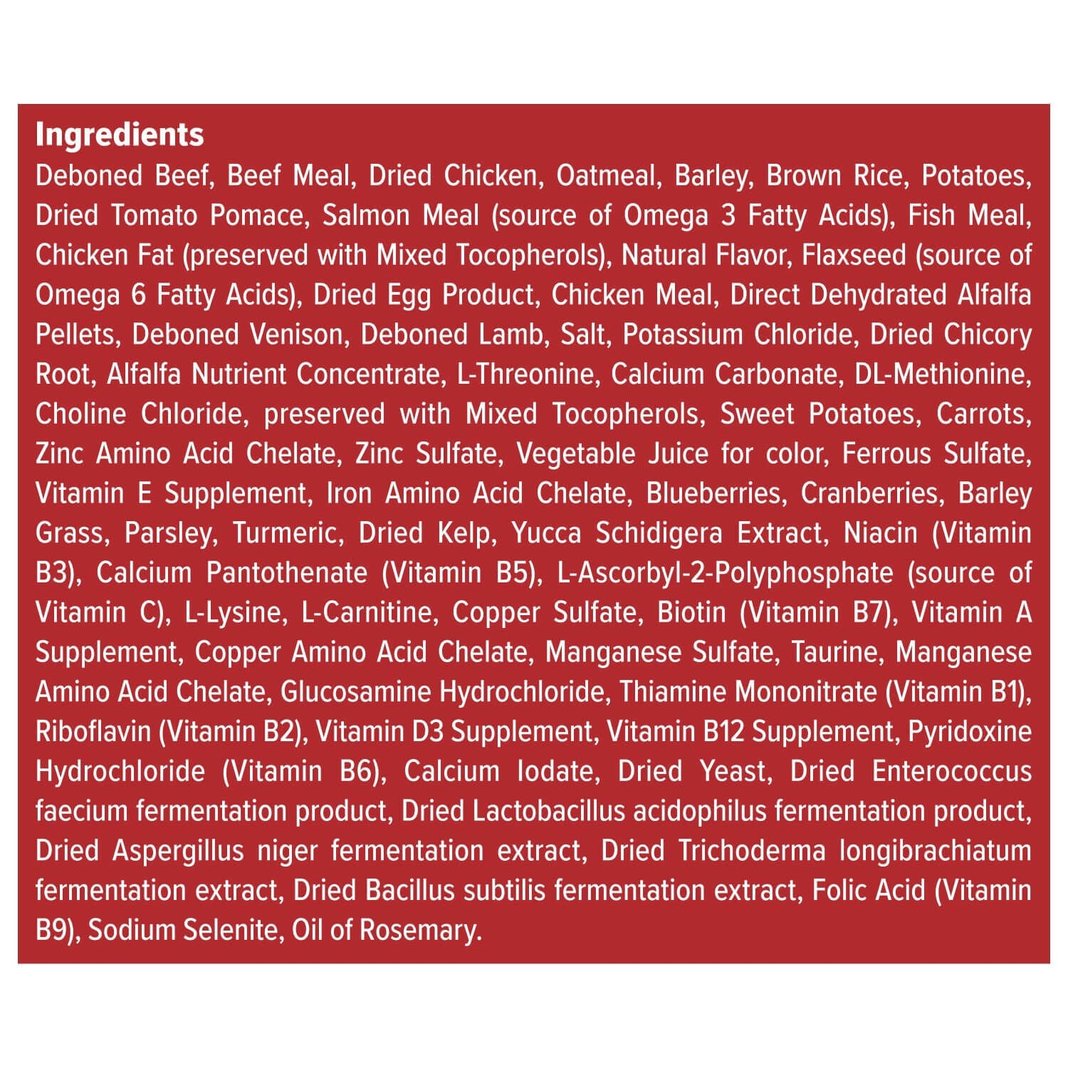 Blue Buffalo Wilderness Rocky Mountain Recipe Adult Red Meat Dog Food, 13-Lb Bag