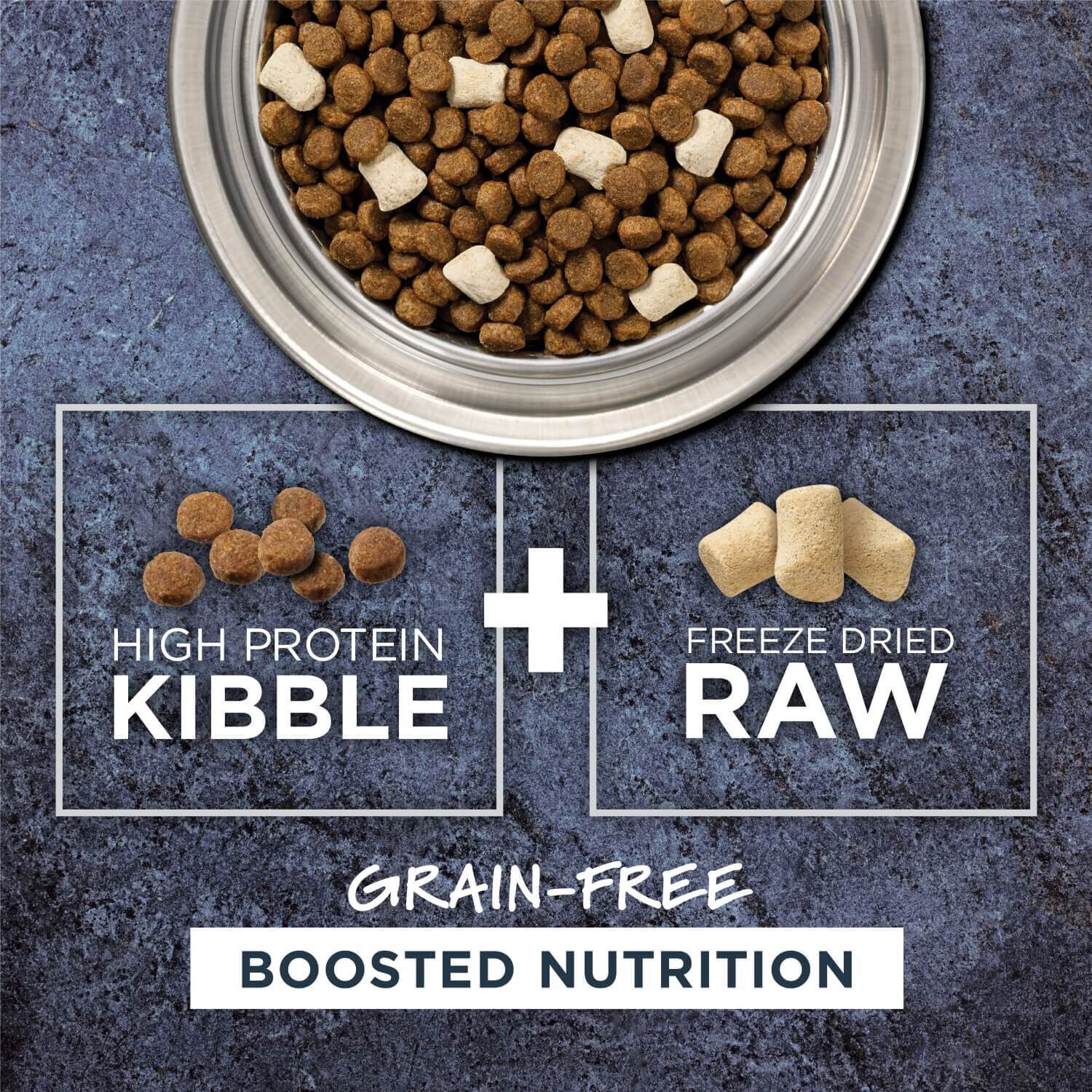 Instinct Raw Boost Grain-Free Recipe With Real Salmon Dry Dog Food, 3.5-Lb