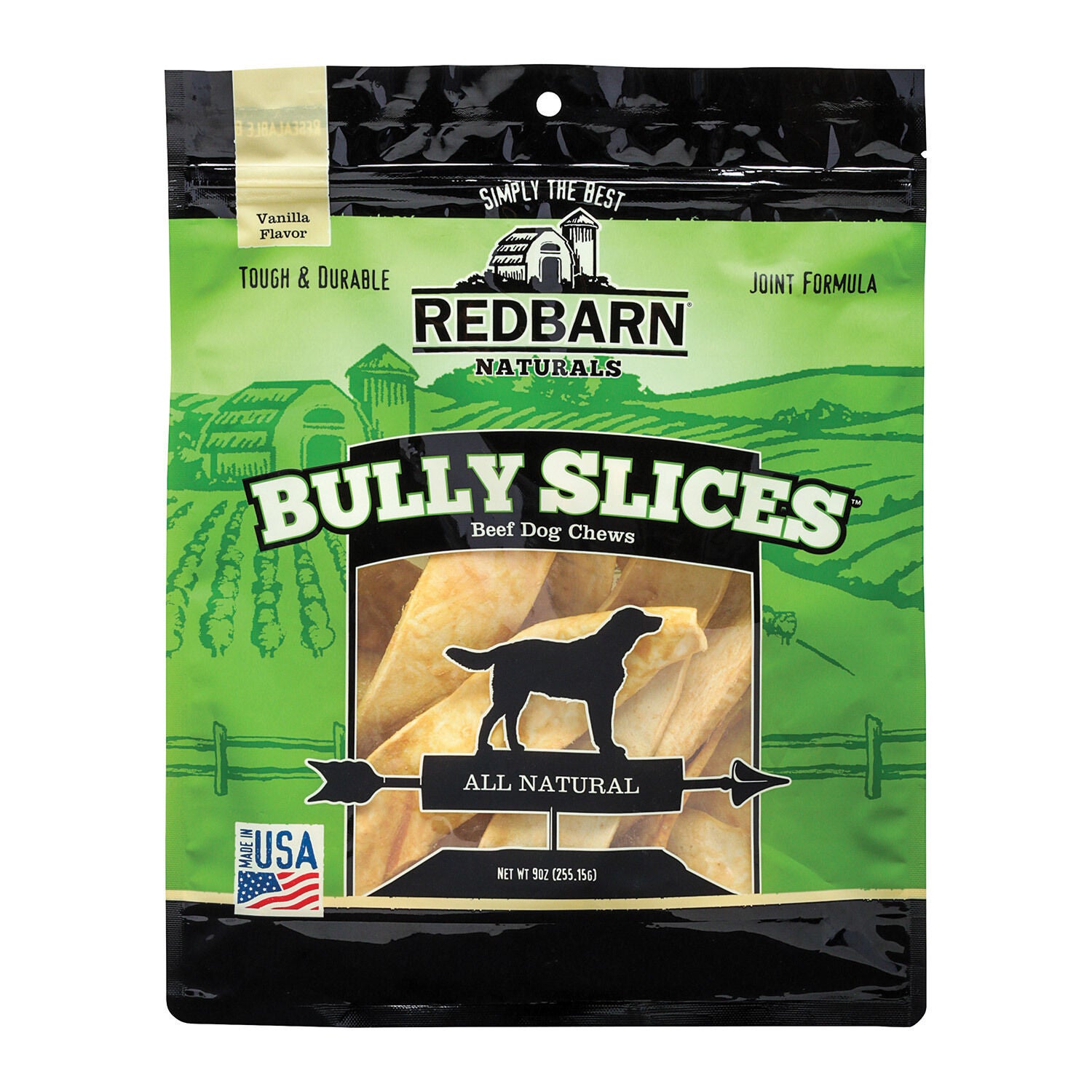 Redbarn Bully Slices Vanilla Flavor Dog Treat