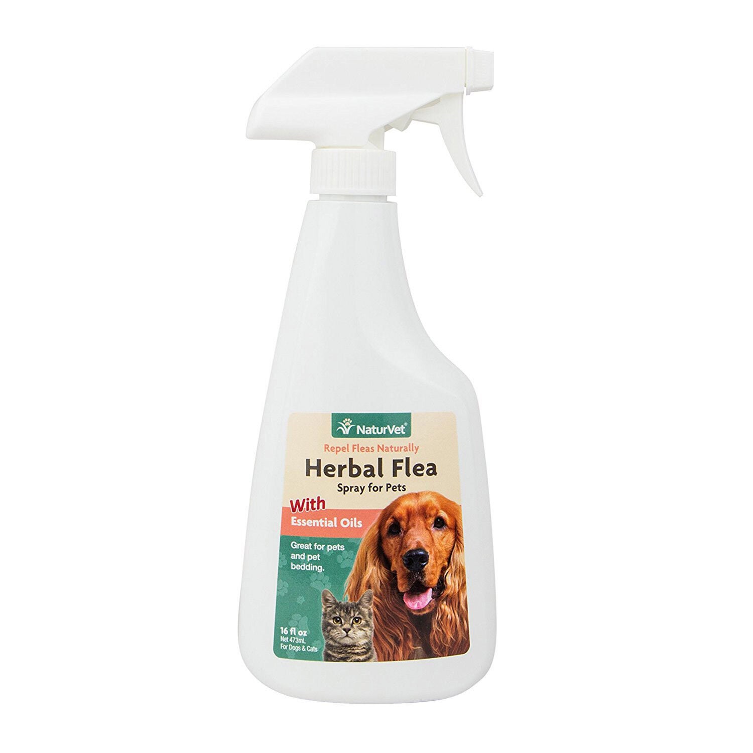 Can i use dog flea spray on my cat clearance