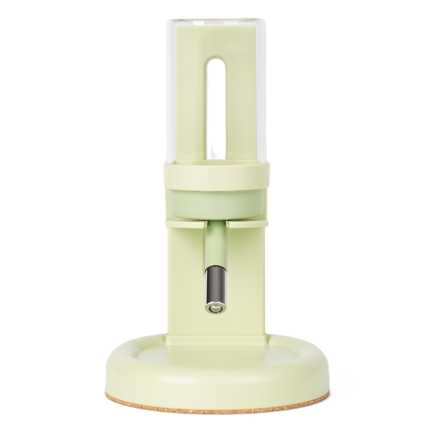 Mini & Moe Green Bubble Glass Small Animal Water Bottle, 1 Each