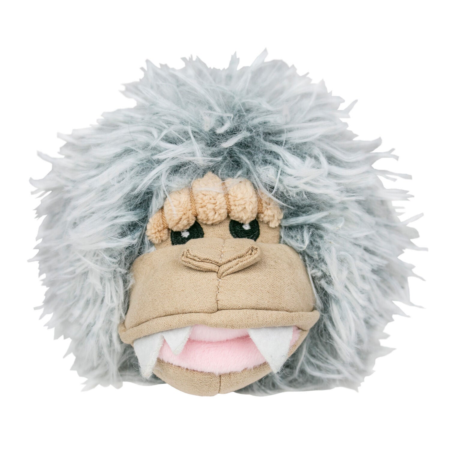 Tall Tails Yeti 2-In-1 Fetch Ball Dog Toy