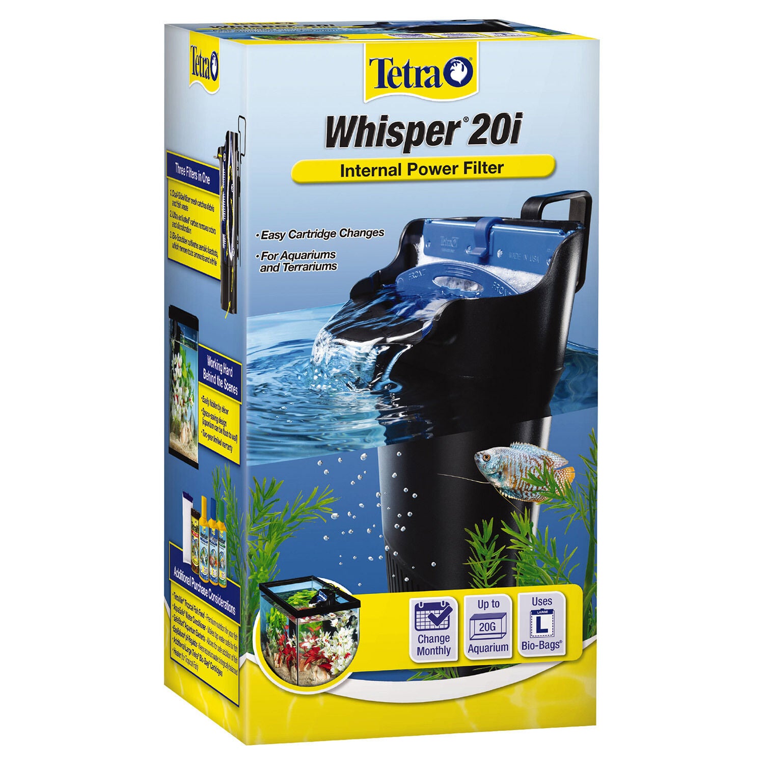 Whisper 20I Internal Power Filter