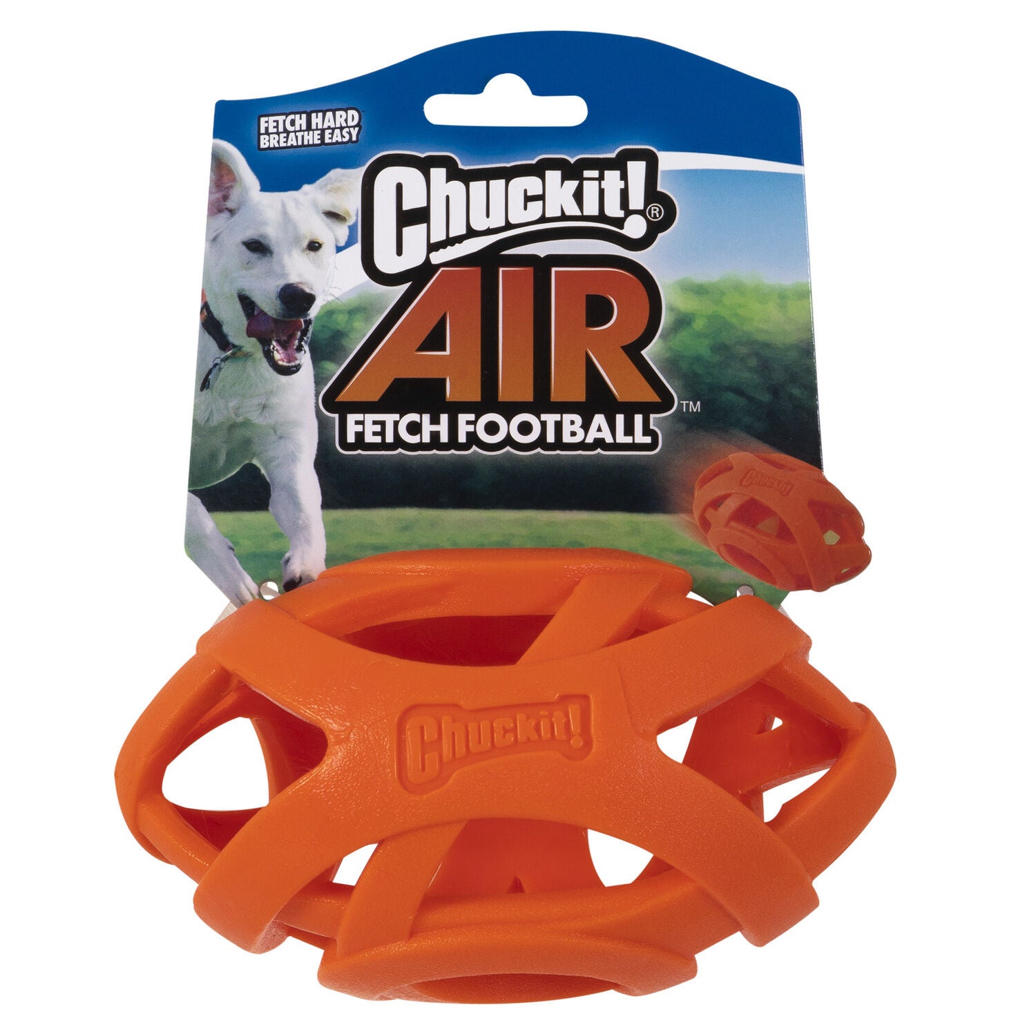 Chuckit! Air Fetch Football Dog Toy, Medium