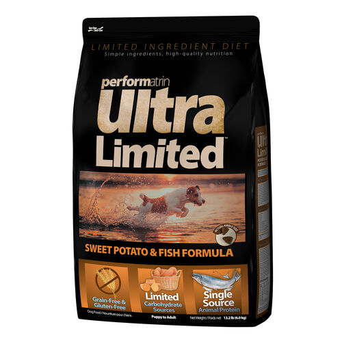 Limited Ingredient Diet Sweet Potato & Fish Formula Dog Food