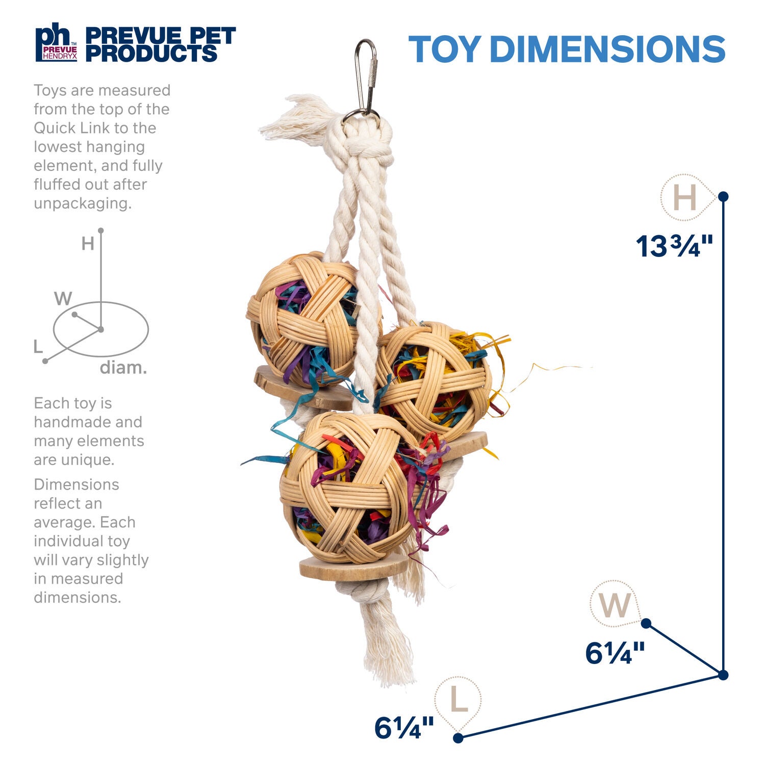 Prevue Pet Products Cluster Of Fun Foraging Bird Toy