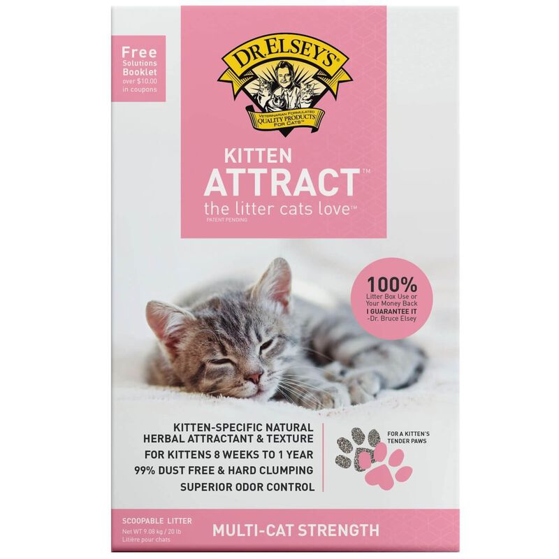 Kitten Attract Cat Litter image number 1