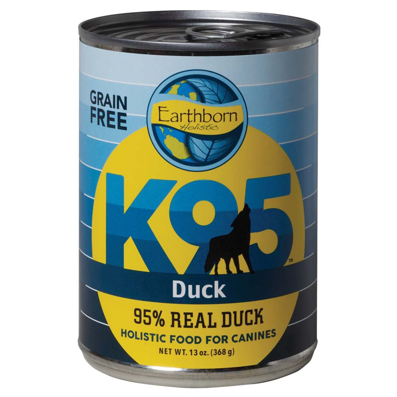Earthborn Holistic Grain-Free K95 Meat Protein Wet Dog Food Duck