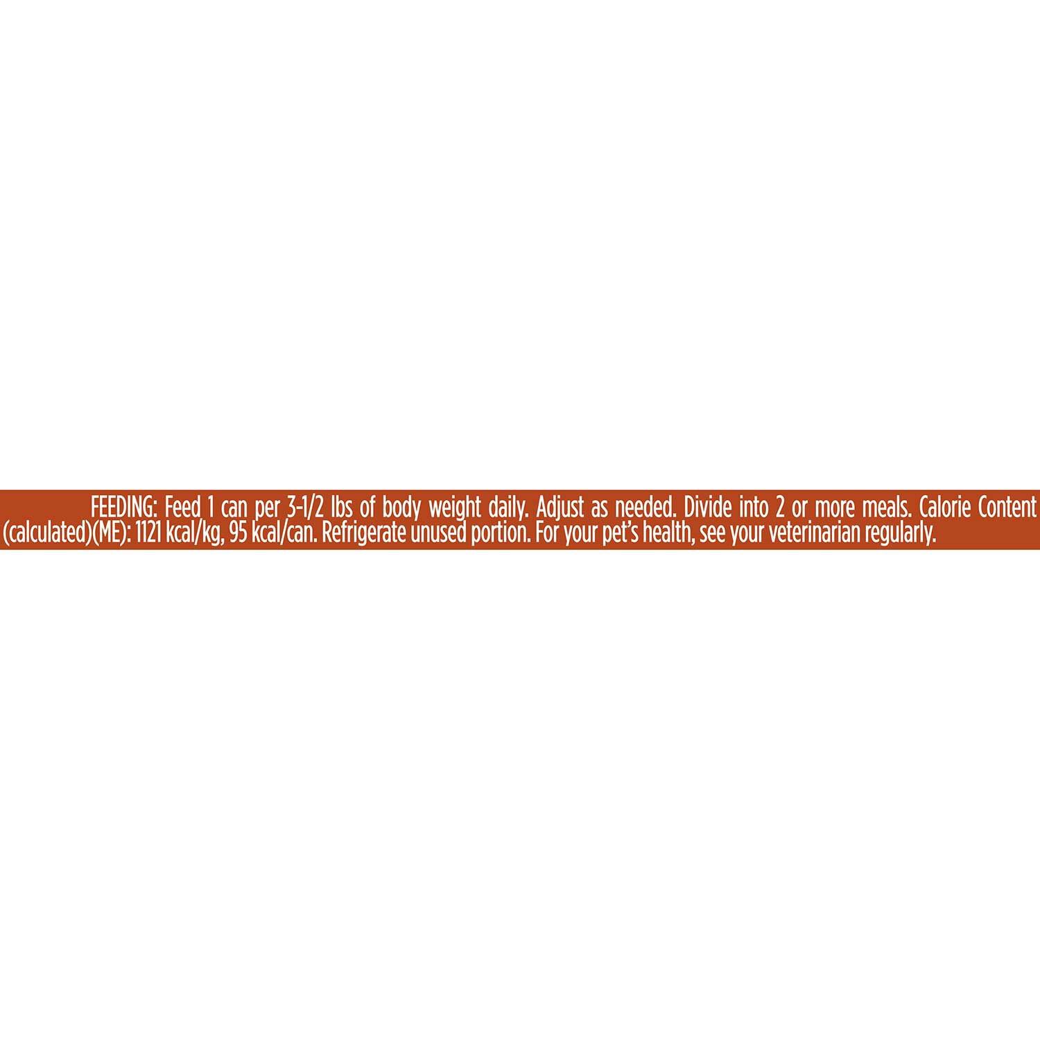 Purina Pro Plan Focus Adult 11+ Classic Chicken & Beef Entree Cat Food, 3-Oz Can