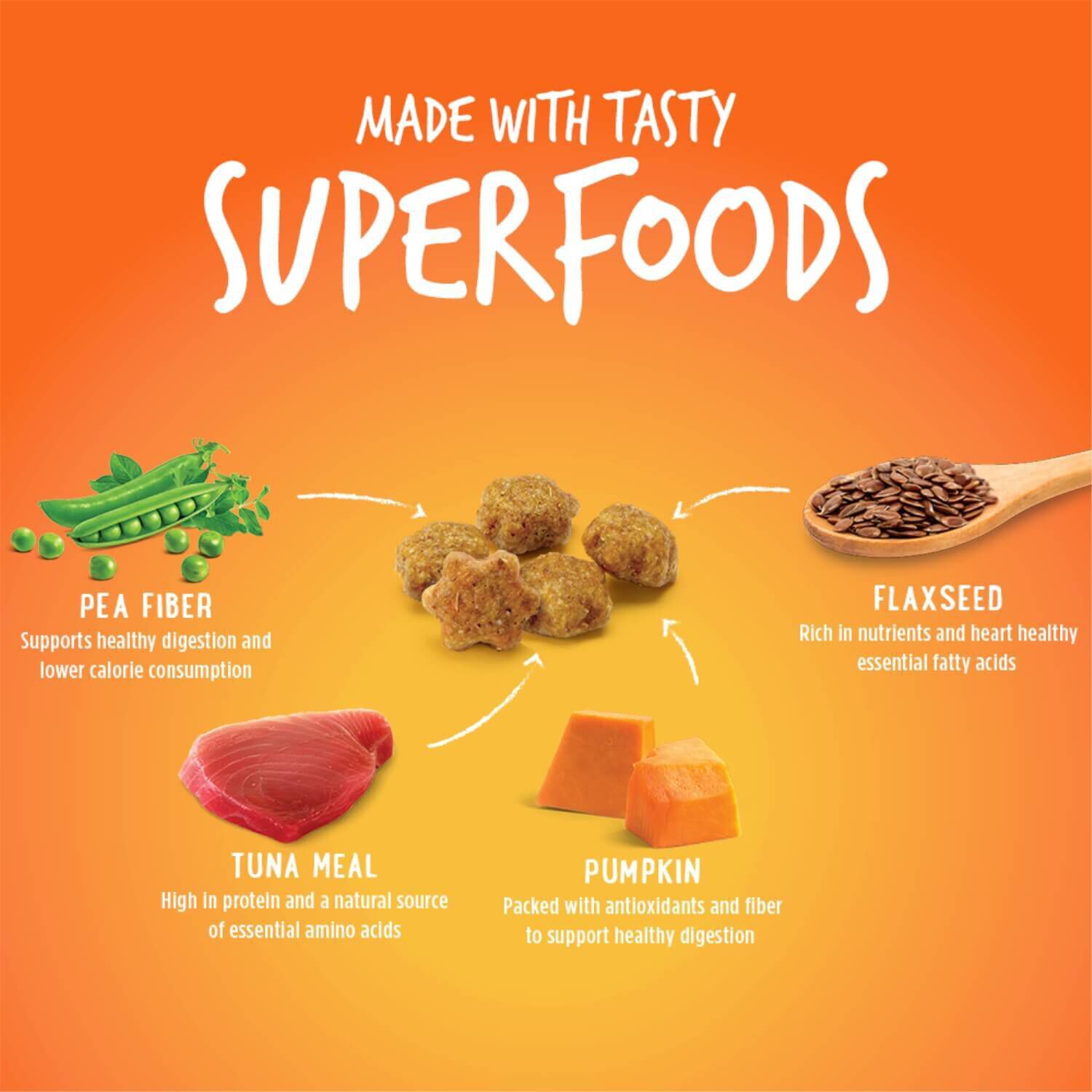 Fruitables Crunchy Tuna & Pumpkin Cat Treats