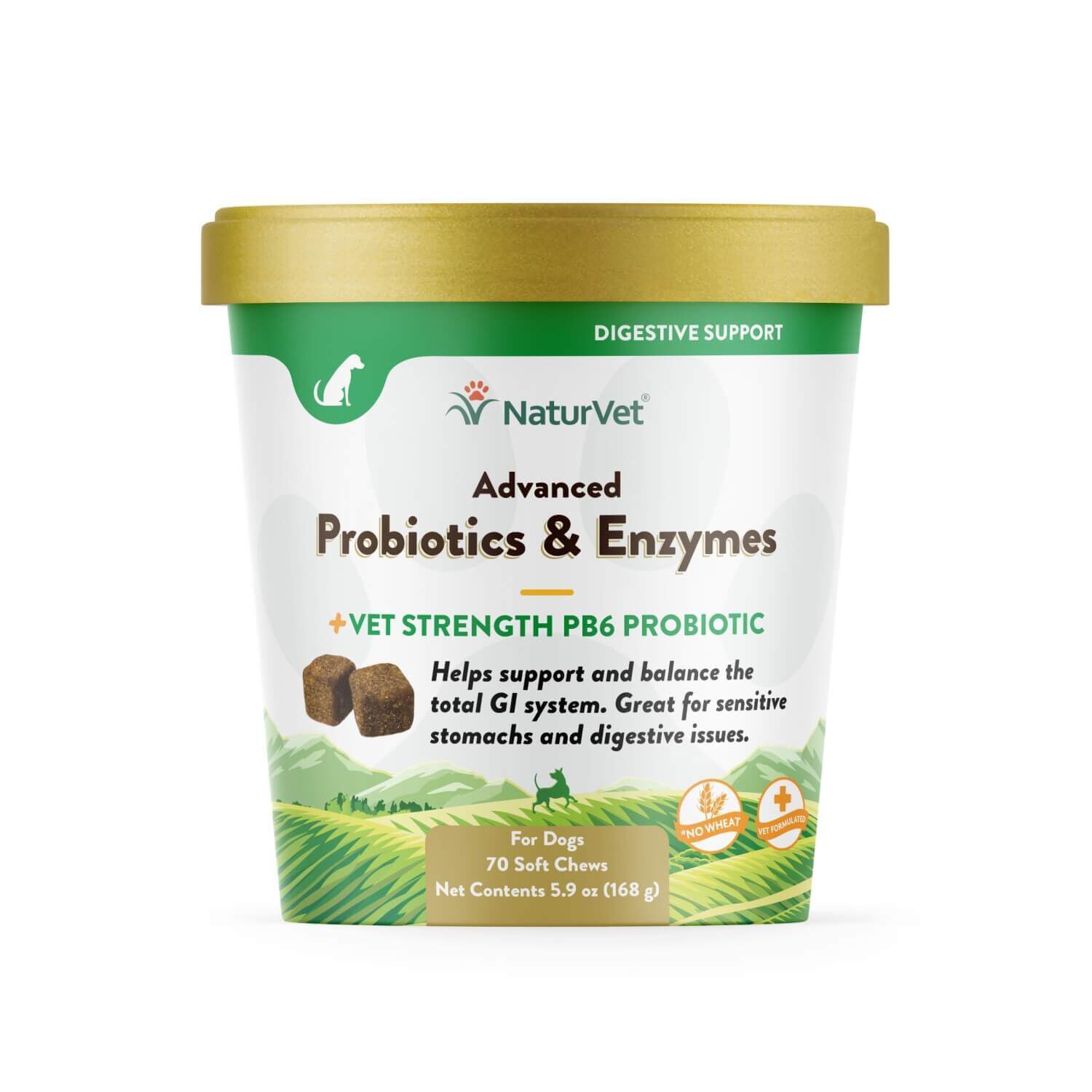 Naturvet advanced clearance probiotics and enzymes
