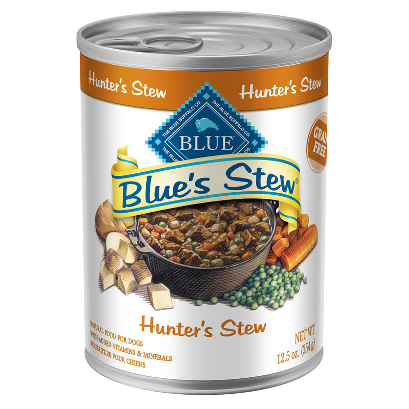 Blue'S Stew Hunter'S Stew Adult Dog Food