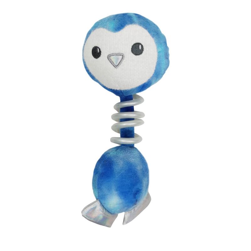 Galaxy Spring Neck Characters Dog Toy image number 1