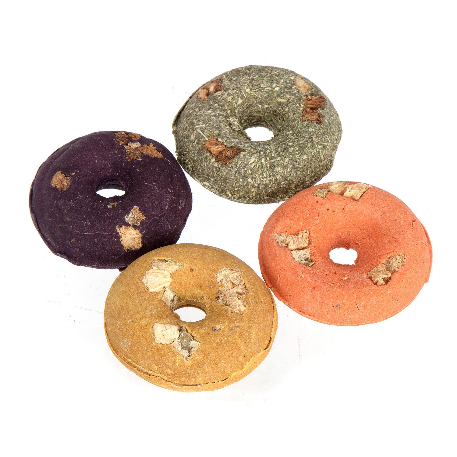 Ware Pet Products Health-E Box-O-Donuts Small Animal Toy