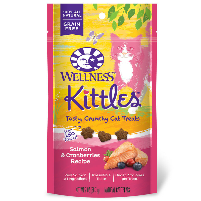 Kittles Salmon & Cranberries Recipe Cat Treats image number 1