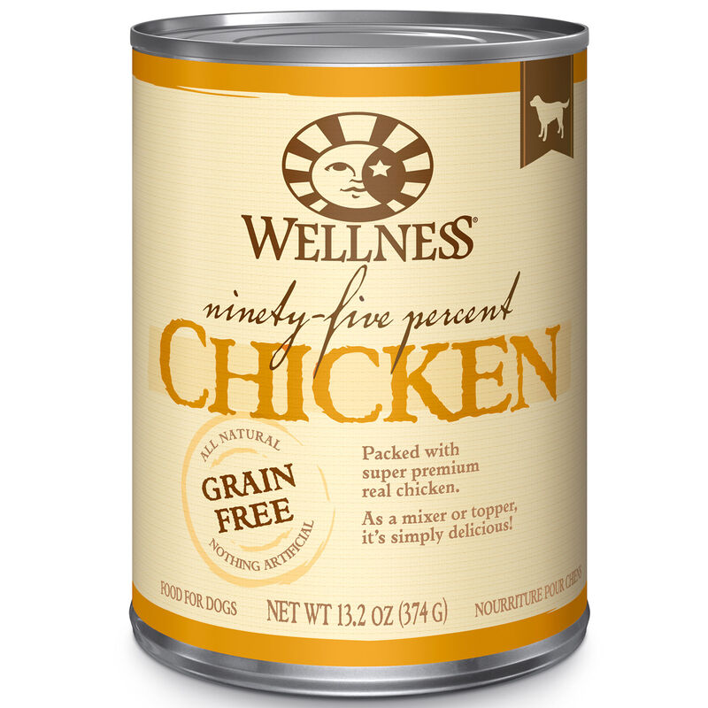 95% Chicken Dog Food