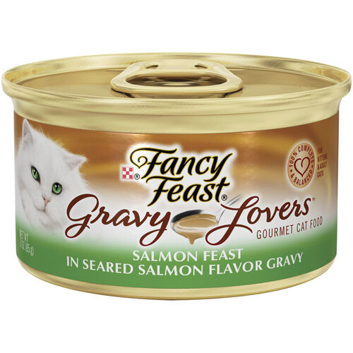 Gravy Lovers Salmon Feast In Seared Salmon Flavor Gravy