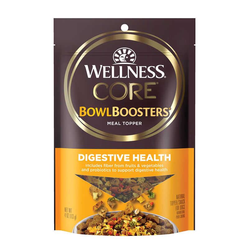Wellness Bowl Boosters Digestive Health Dry Dog Food Topper