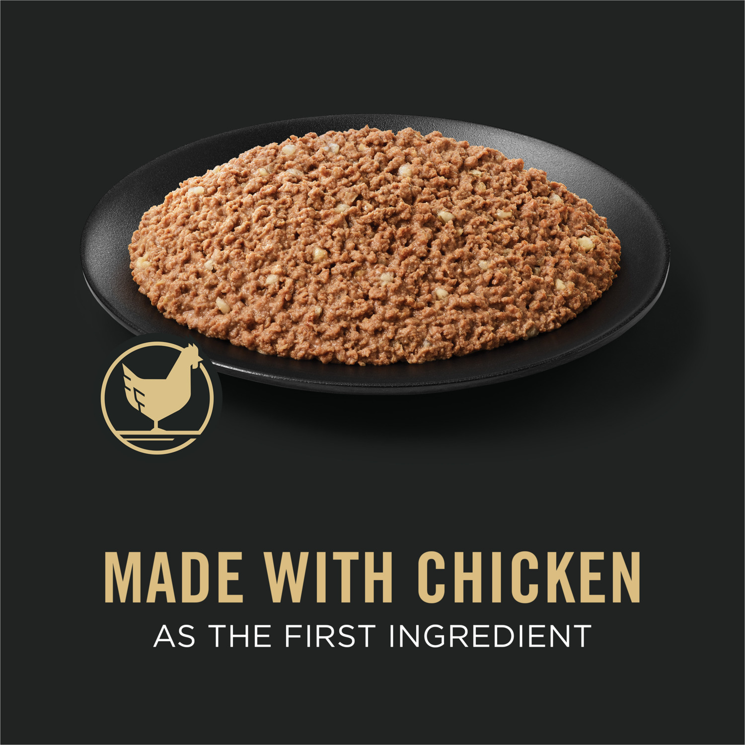 Purina Pro Plan Puppy Wet Dog Food, Classic Chicken And Rice Pate Entr&eacute;e - 13-Oz Pack Of 12