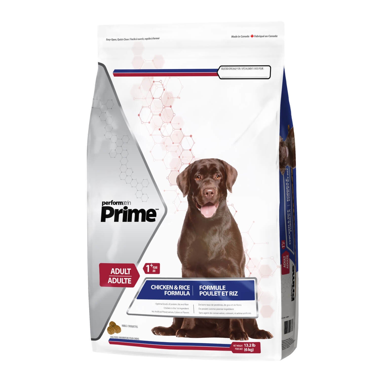 Performatrin lamb and rice dog food top