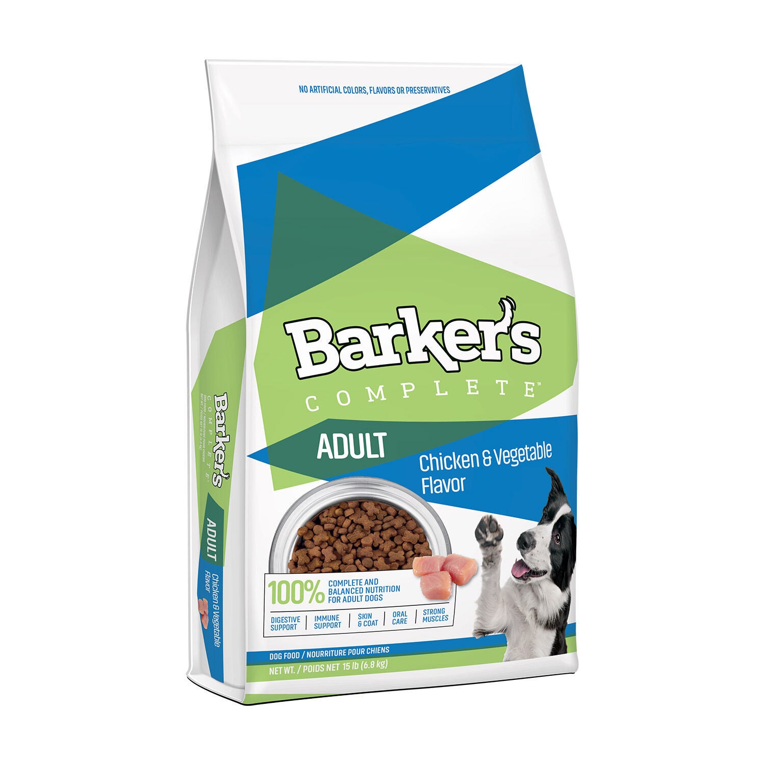 Pet supermarket dog food shop