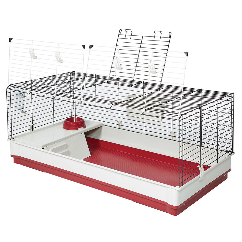 Deluxe Extra Long Rabbit Home Small Animal Habitat image number 4