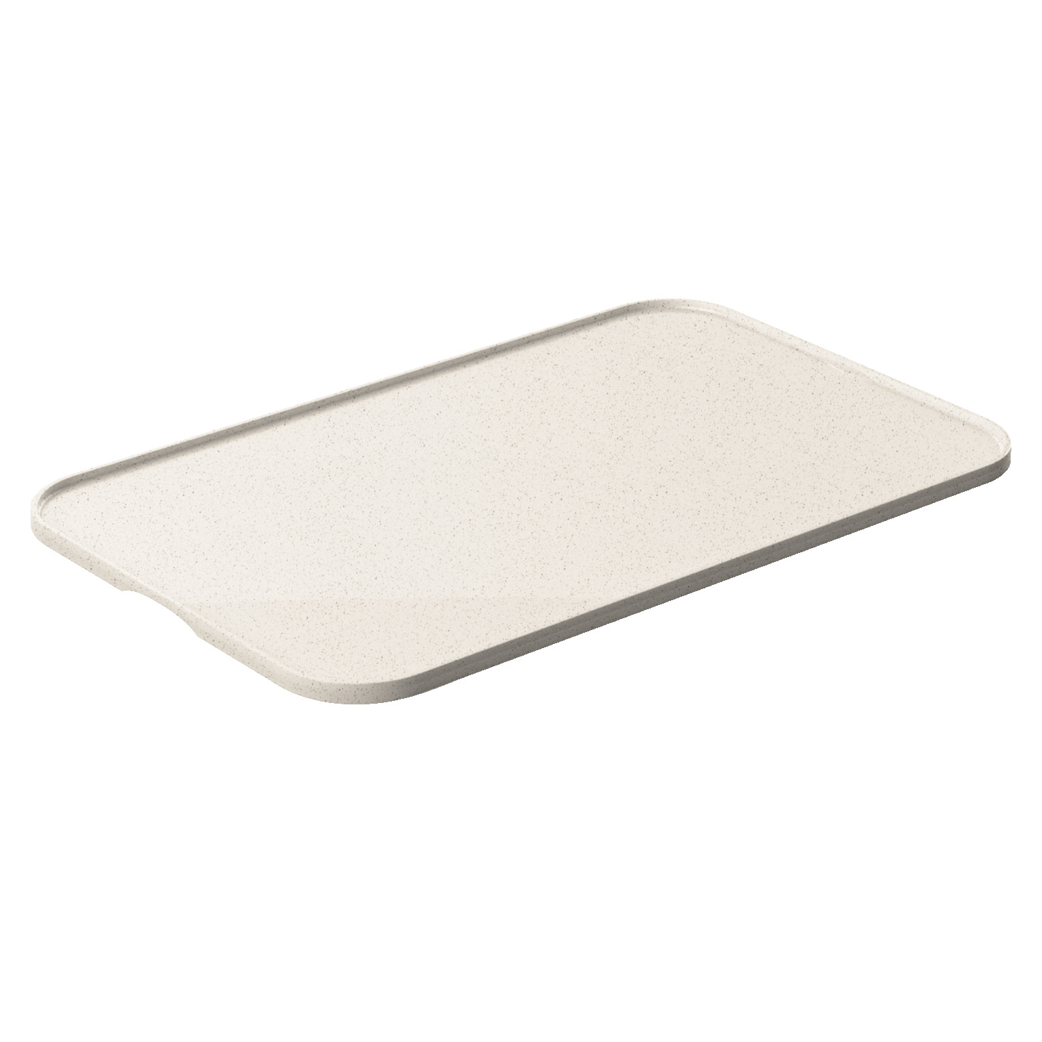 Abode Homewares Dog Feeding Tray, Cream