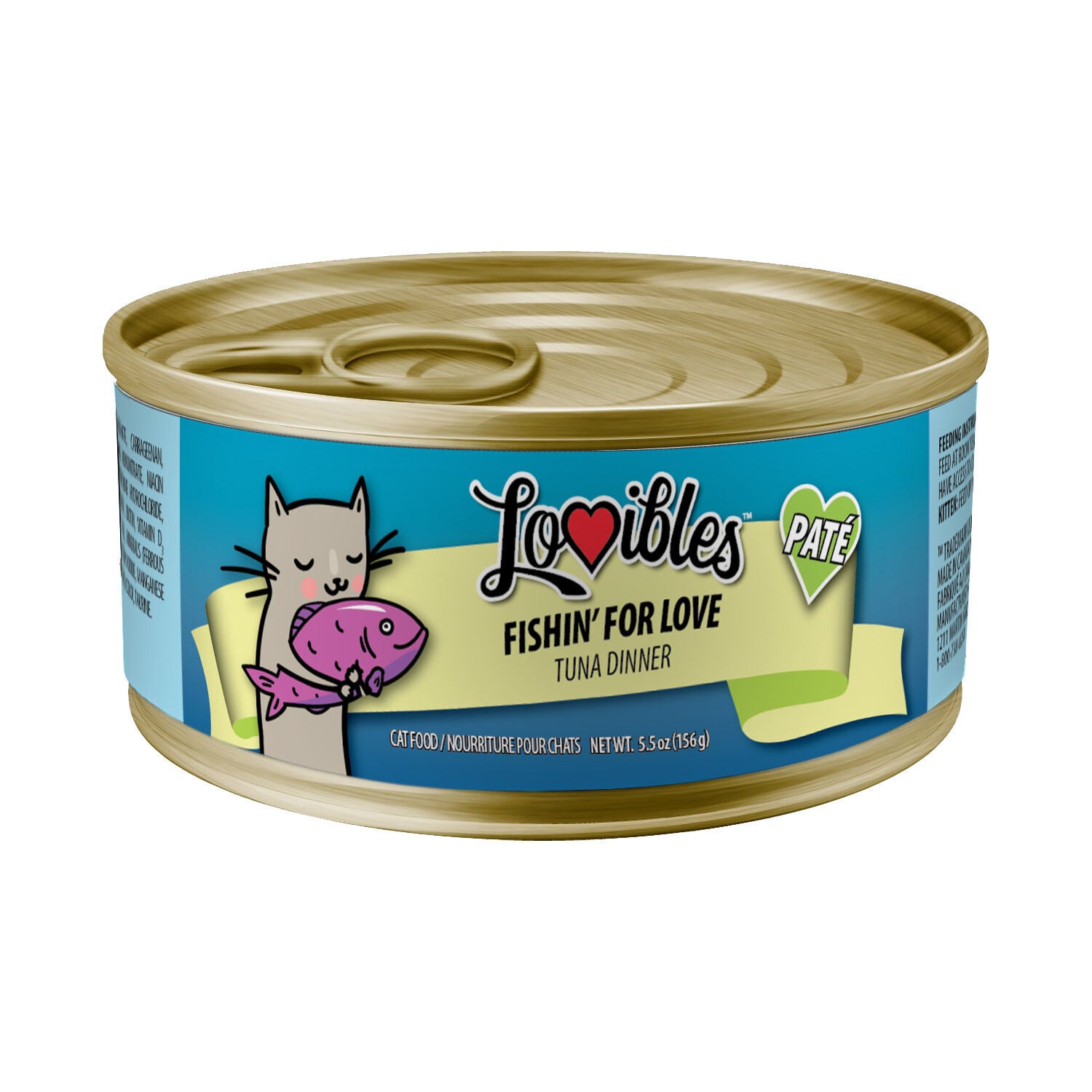 I love and deals love you cat food