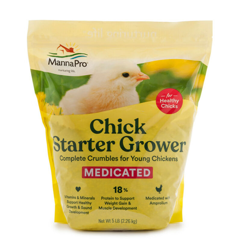 Chick Starter Medicated Bird Food image number 1