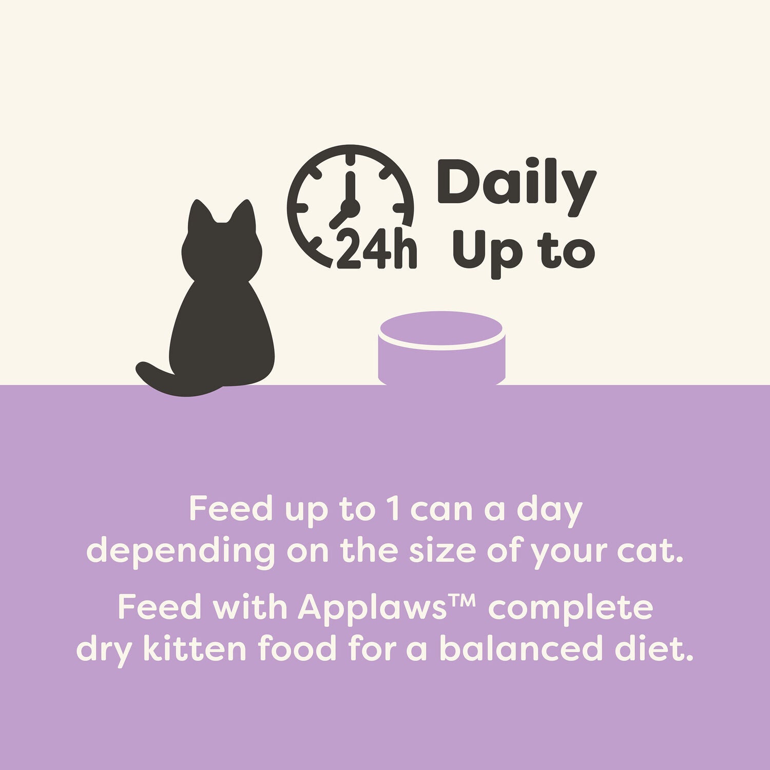 Applaws Natural Wet&nbsp;Kitten Food Tuna & Salmon In Broth,  2.47-Oz Can